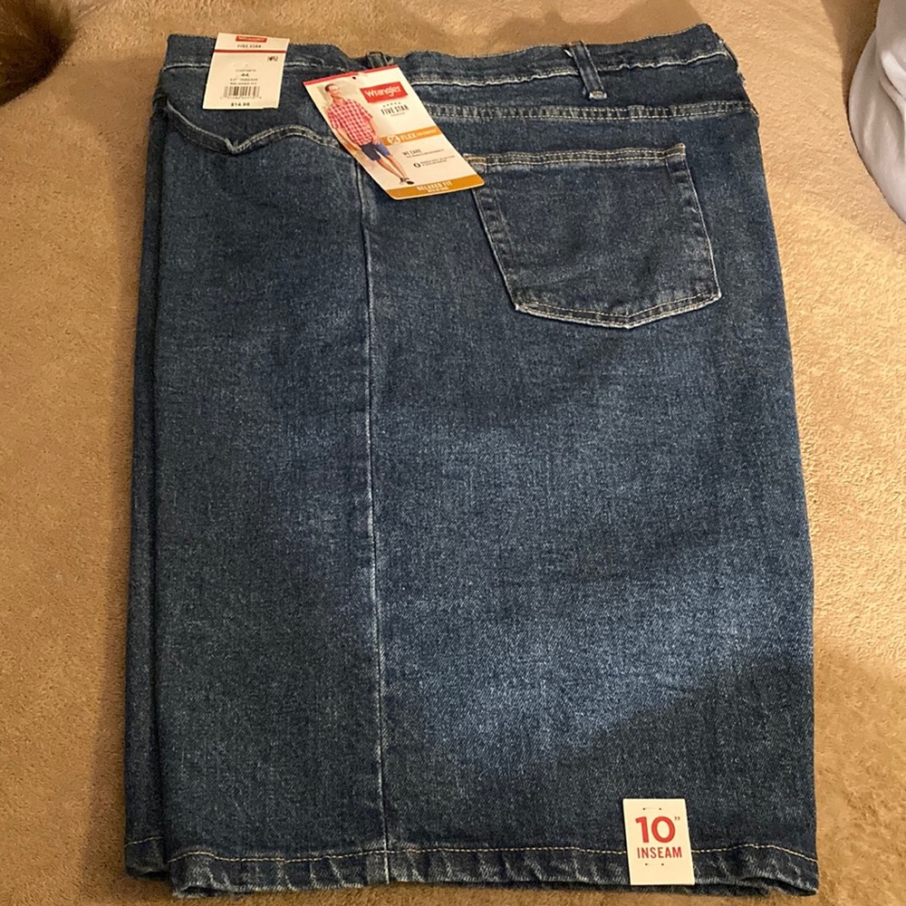 Men’s nwt wrangler jean shorts